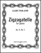 Zigzagatelle for Piano, Op. 41 No. 3 piano sheet music cover